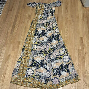 FREE  PEOPLE | Floral Wide Leg Jumpsuit